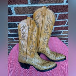 Vintage Nocona Western Boots 8 1/2